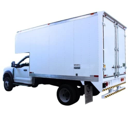 Ford F350 Caja Seca disponible para flete de Oaxaca a CDMX